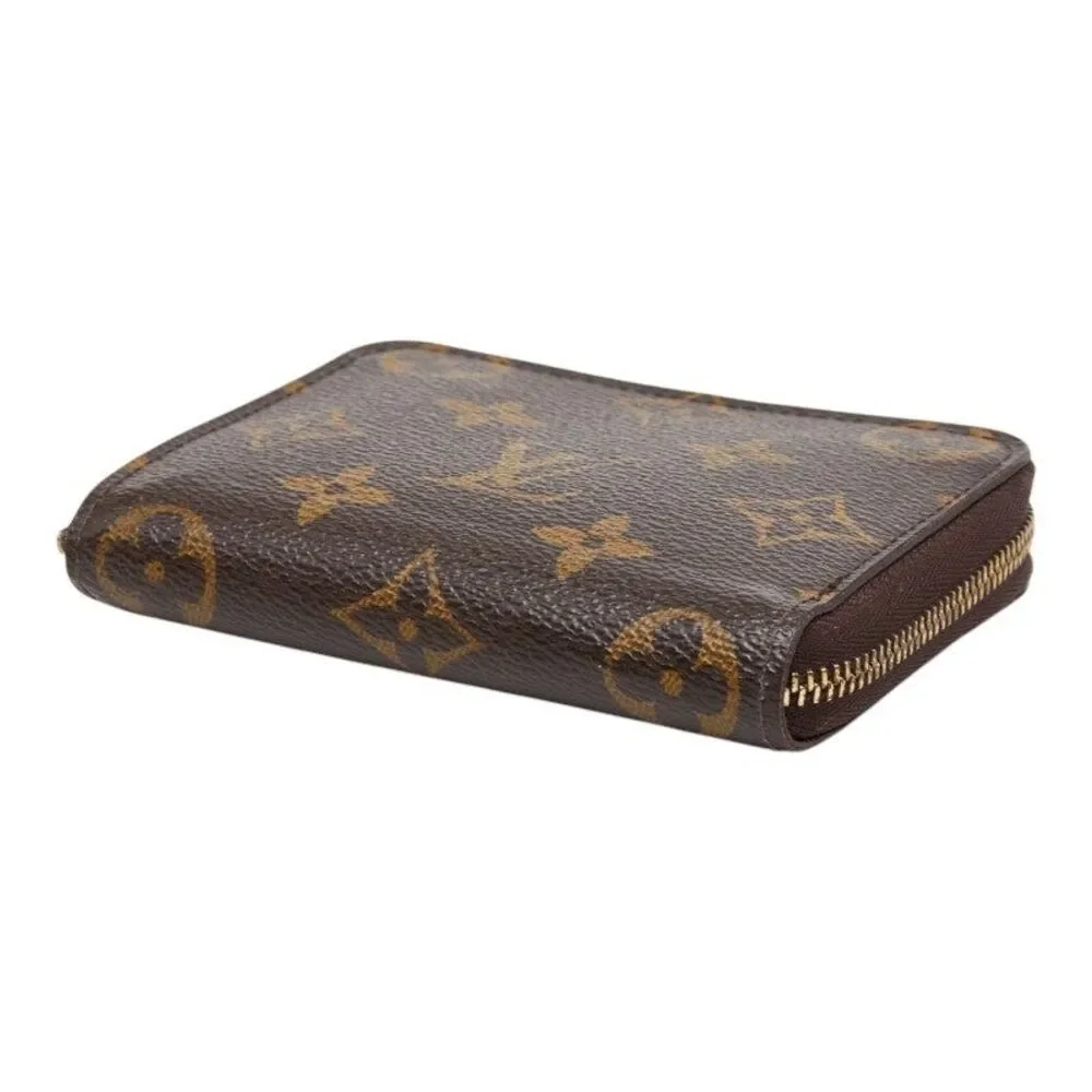 Louis Vuitton Monogram Zippy Coin Purse